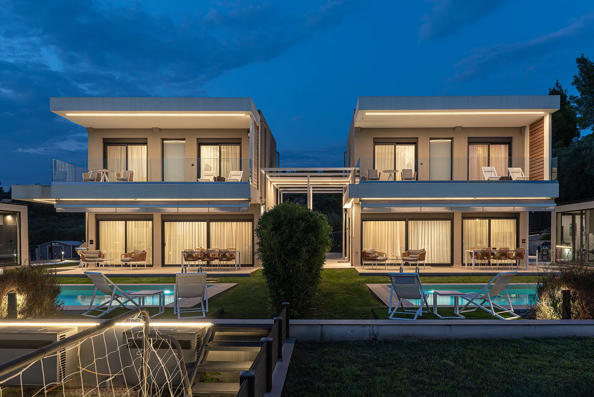 Estellar Villas-Nocni izgled